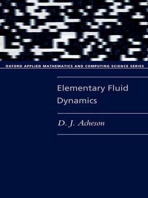 cover image of Elementary Fluid Dynamics